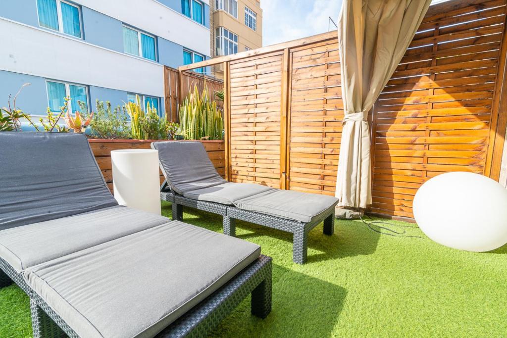 Sahara Suite ลาสปัลมาส เด กรานคานาเรีย ภายนอก รูปภาพ